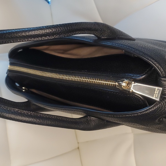 Kate Spade Medium Black Leather Handbag - Picture 6 of 9